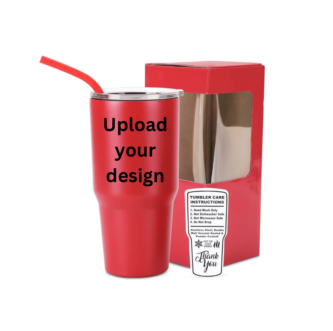 Pre-order 30 oz Personalized Laser Engraved Tumbler - Custom Design