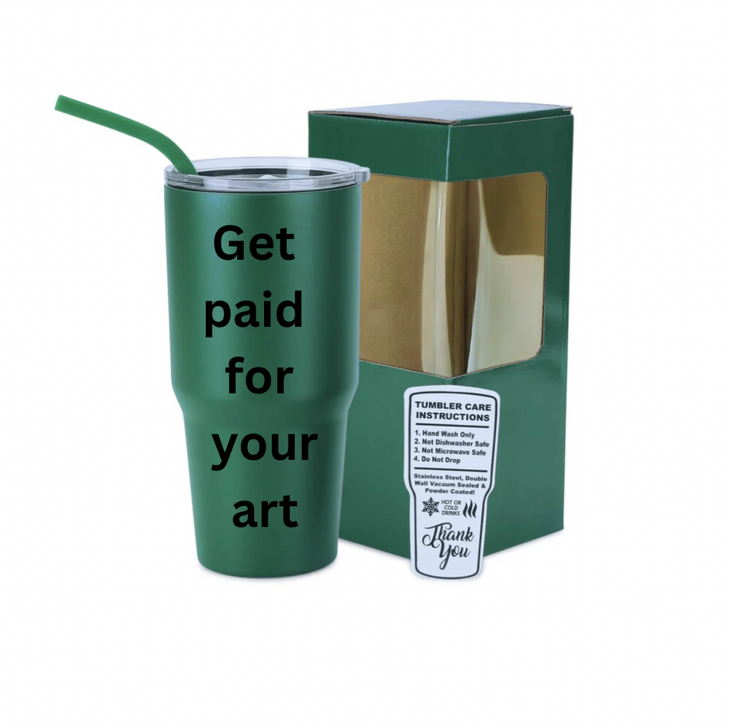 Pre-order 30 oz Personalized Laser Engraved Tumbler - Custom Design