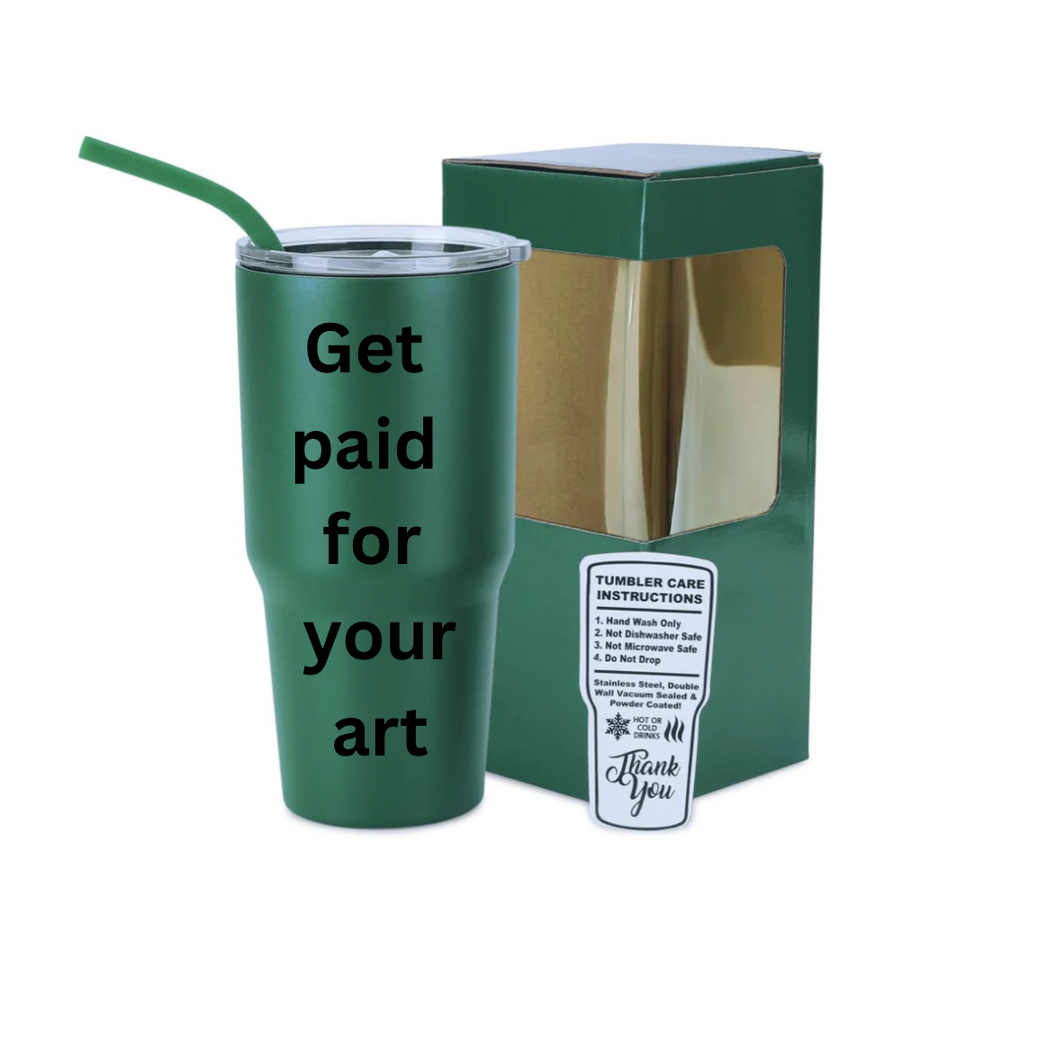 Pre-order 30 oz Personalized Laser Engraved Tumbler - Custom Design