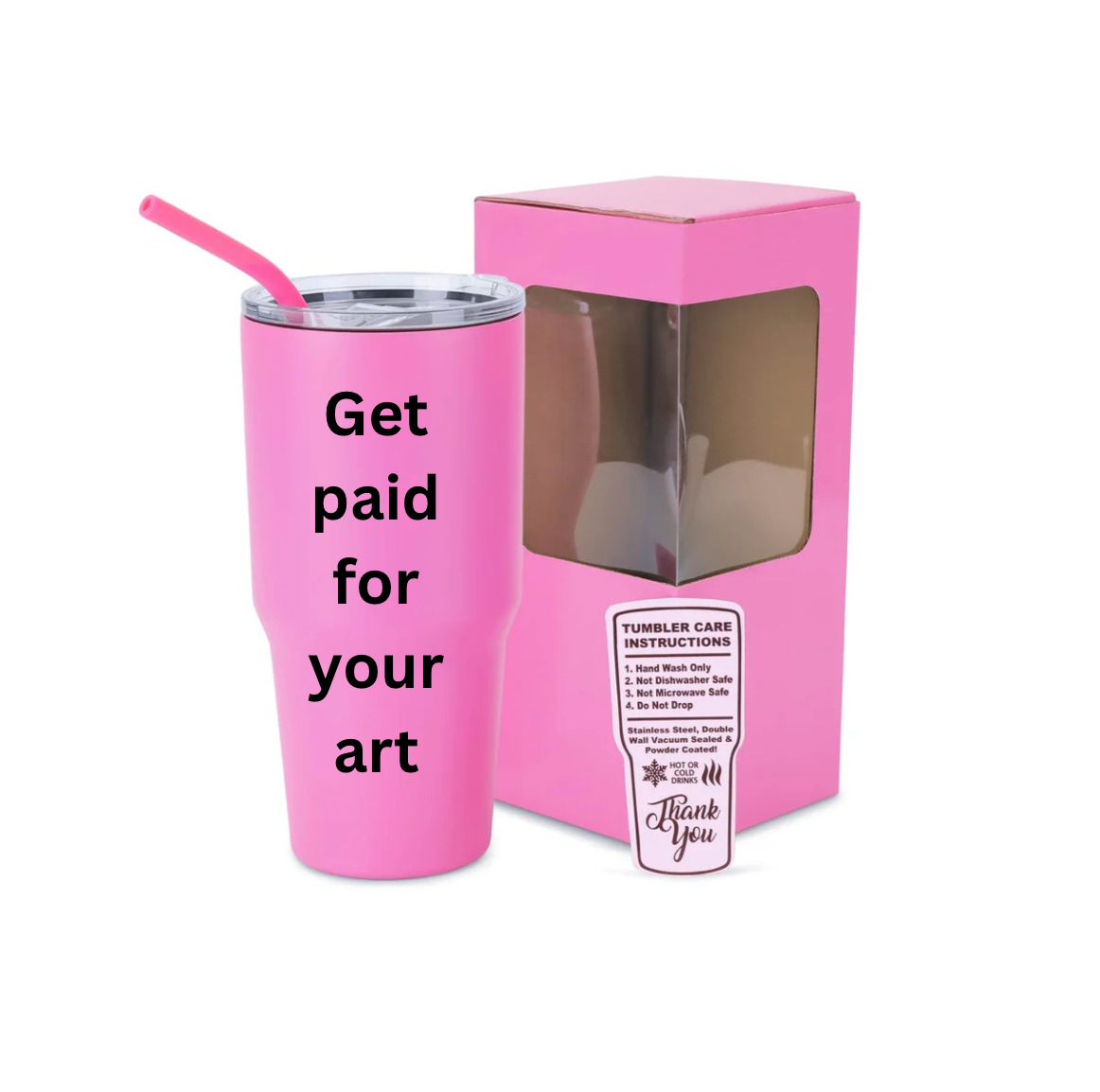 Pre-order 30 oz Personalized Laser Engraved Tumbler - Custom Design