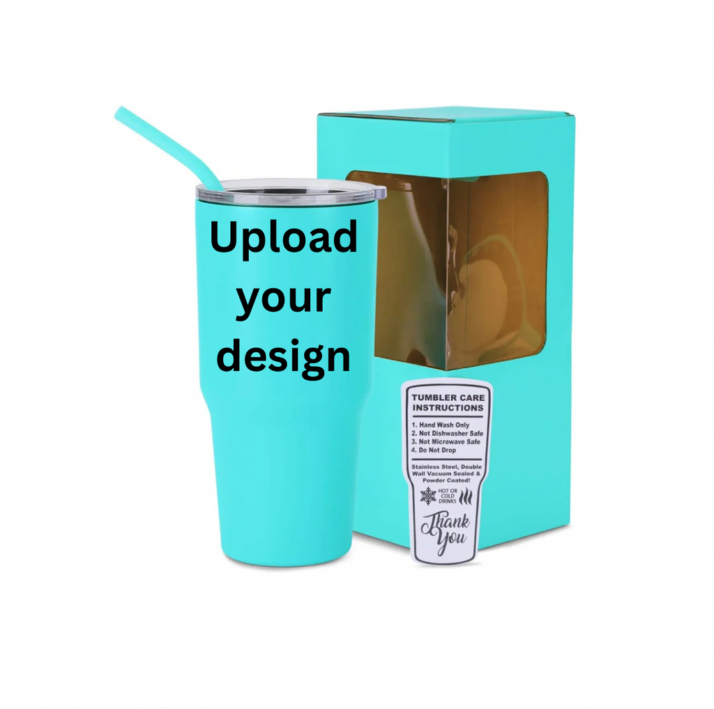 Pre-order 30 oz Personalized Laser Engraved Tumbler - Custom Design