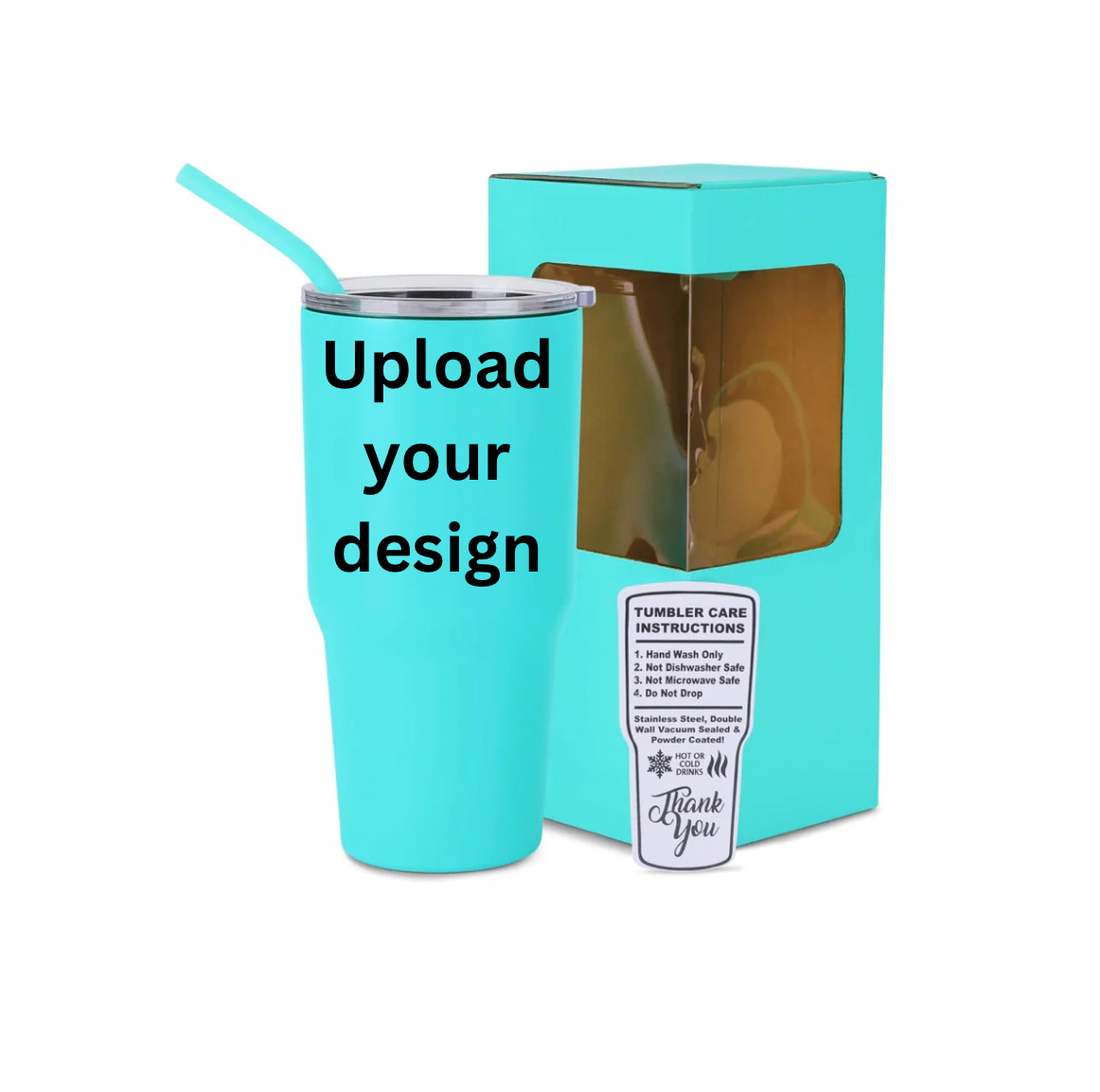 Pre-order 30 oz Personalized Laser Engraved Tumbler - Custom Design