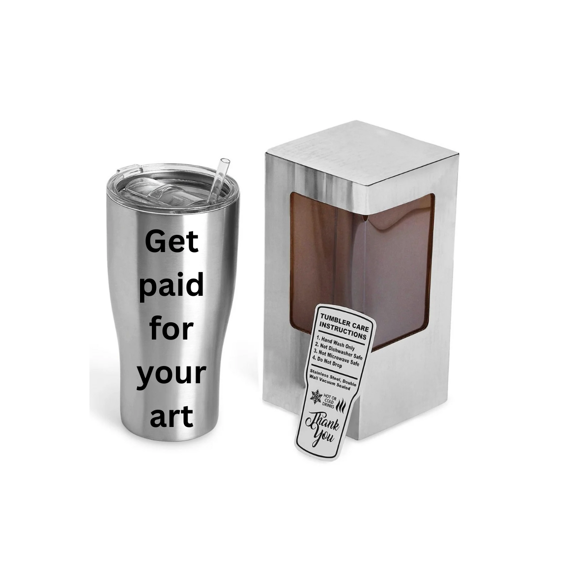 Pre-order 30 oz Personalized Laser Engraved Tumbler - Custom Design